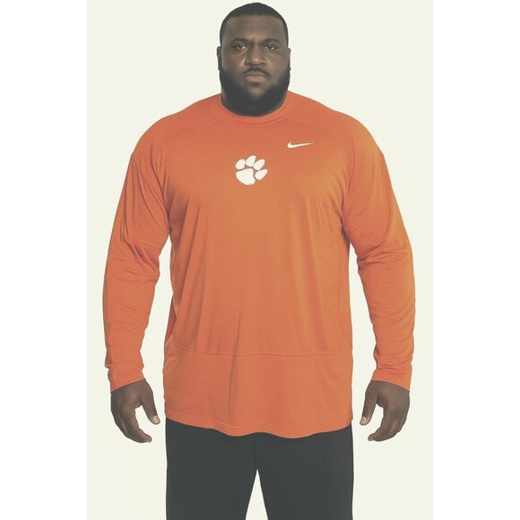 Clemson Nike Pro Combat Performance Football shirt - Team-Issued - 4XL - Picture 2 of 9